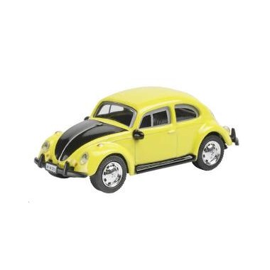 Miniature Volkswagen Coccinelle Jaune/Noire Miniature Volkswagen Coccinelle Jaune/Noire
