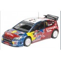 Miniature Citroen C4 WRC Loeb 1 Red Bull Argentine 2008