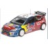 Miniature Citroen C4 WRC Loeb 1 Red Bull Argentine 2008