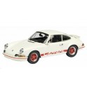 Miniature Porsche 911 Carrera RSR blanche