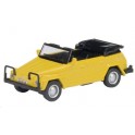 Miniature Volkswagen Type 181 Kubelwagen jaune 