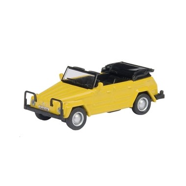 Miniature Volkswagen Type 181 Kubelwagen jaune 