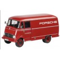 Miniatures Mercedes L319 assistance course Porsche