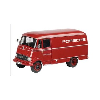 Miniatures Mercedes L319 assistance course Porsche