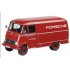Miniatures Mercedes L319 assistance course Porsche