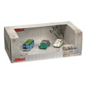 Miniatures Volkswagen T2a, Coccinelle et Kubelwagen, Coffret cadeau "Ludolf"