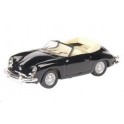 Miniature Porsche 356 cabriolet noire