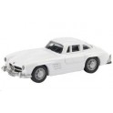 Miniature Mercedes 300 SL Blanche 