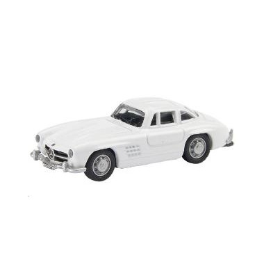 Miniature Mercedes 300 SL Blanche Miniature Mercedes 300 SL Blanche