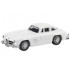 Miniature Mercedes 300 SL Blanche 