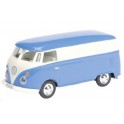 Miniature Volkswagen T1 Fourgon bleu/blanc