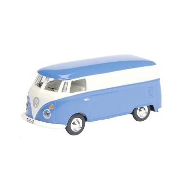 Miniature Volkswagen T1 Fourgon bleu/blanc Miniature Volkswagen T1 Fourgon bleu/blanc