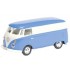 Miniature Volkswagen T1 Fourgon bleu/blanc