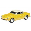 Miniature Volkswagen Karmann Ghia jaune