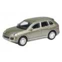 Miniature Porsche Cayenne S beige métallisé