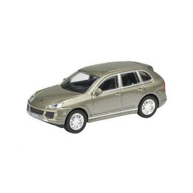 Miniature Porsche Cayenne S beige métallisé