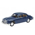Miniature Jaguar MkII bleue