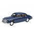 Miniature Jaguar MkII bleue