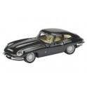 Miniature Jaguar Type E noire