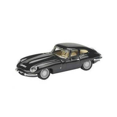 Miniature Jaguar Type E noire