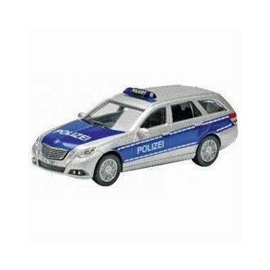 Miniature Mercedes Classe E Polizei