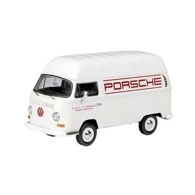 Miniature Volkswagen T2a fourgon Porsche