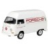 Miniature Volkswagen T2a fourgon Porsche