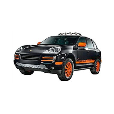 Schuco 25741 Miniature Porsche Cayenne S Transsyberia - francis miniatures