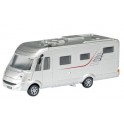 Miniature Hymermobil Classe B SL gris métallisé