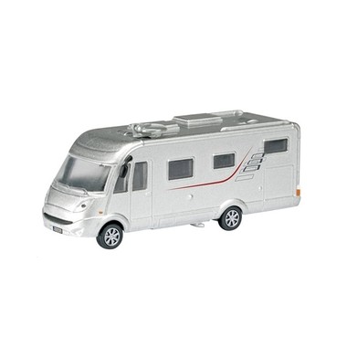 Miniature Hymermobil Classe B SL gris métallisé