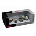 Miniatures Volkswagen T1 Samba, Coccinelle et Karmann Ghia, Coffret cadeau