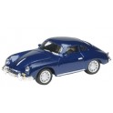 Miniature Porsche 356A bleu nuit