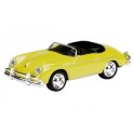 Miniature Porsche 356A Speedster jaune