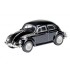 Miniature Volkswagen Coccinelle noire