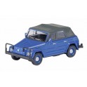 Miniature Volkswagen Type 181 Kubelwagen bleue