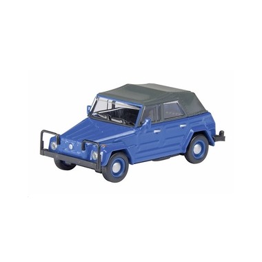 Miniature Volkswagen Type 181 Kubelwagen bleue