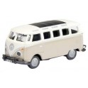 Miniature Volkswagen T1 Samba beige/blanc
