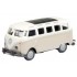 Miniature Volkswagen T1 Samba beige/blanc