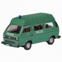 Miniature Volkswagen T3 Bus Polizei