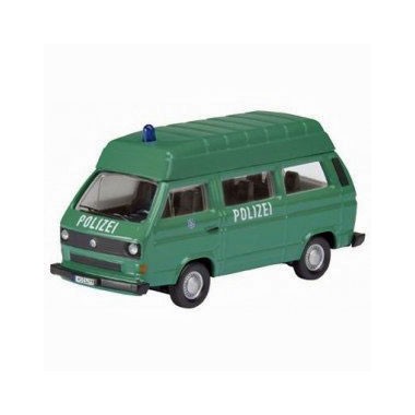 Miniature Volkswagen T3 Bus Polizei