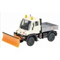 Miniature Unimog U300 chasse-neige