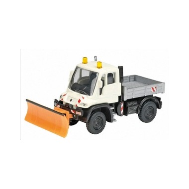 Miniature Unimog U300 chasse-neige