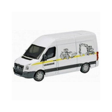 Miniature Volkswagen Crafter Liebherr