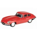 Miniature Jaguar Type E rouge