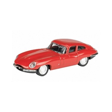 Miniature Jaguar Type E rouge