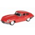 Miniature Jaguar Type E rouge