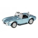 Miniature Shelby AC Cobra bleu métallisé