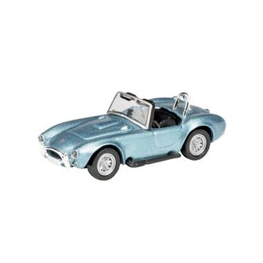 Miniature Shelby AC Cobra bleu métallisé