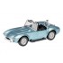 Miniature Shelby AC Cobra bleu métallisé