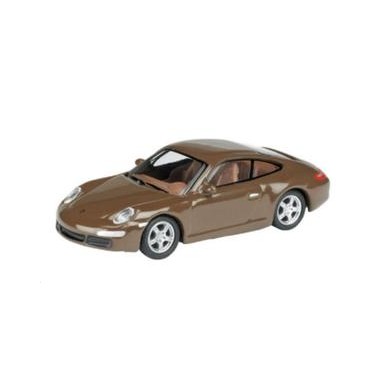 Miniature Porsche 911 marron